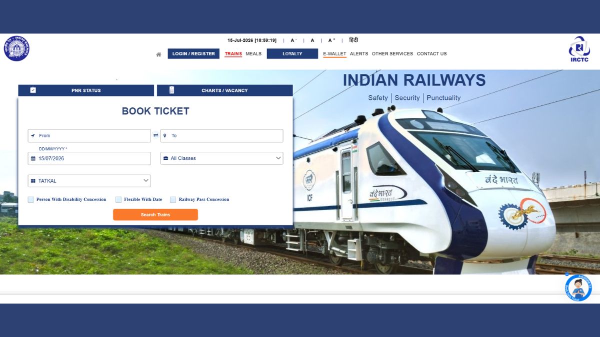 New IRCTC website: 5 New features and the first thing every user must do before initiating ticket booking