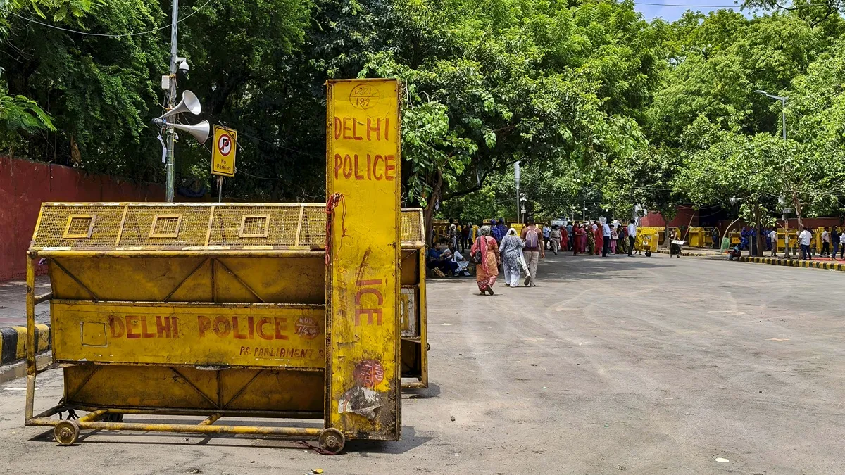 Claims Regarding Permission For Protest At Jantar Mantar Over claims-regarding-permission-for-protest-at-jantar-mantar-over
