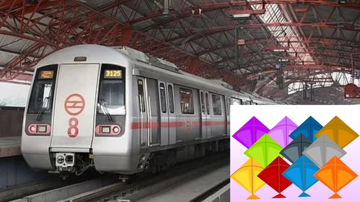 Flying kites near Delhi Metro can be fatal! DMRC issues advisory ahead of Independence Day