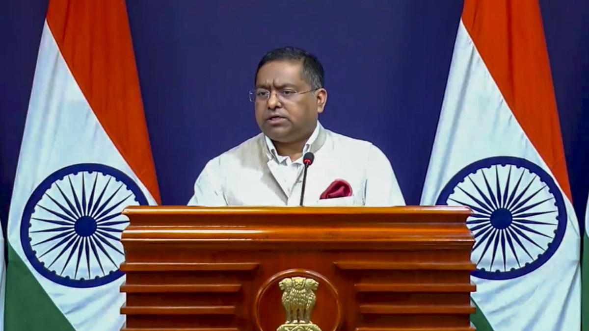 Government stresses strong India-Italy ties, calls for respectful remarks over Congress' 'Meloni' jibe Government stresses strong India-Italy ties, calls for respectful remarks over Congress' 'Meloni' jibe