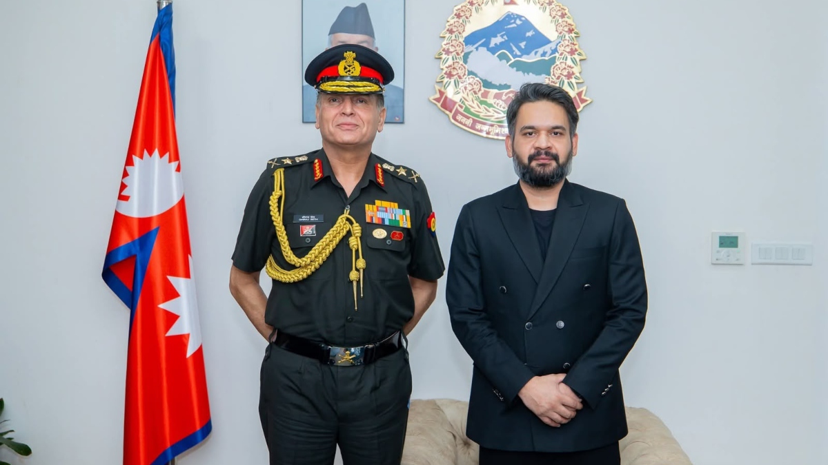 Indian Army chief General Dhiraj Seth meets Nepal PM Balendra Shah in Kathmandu, discusses defence ties