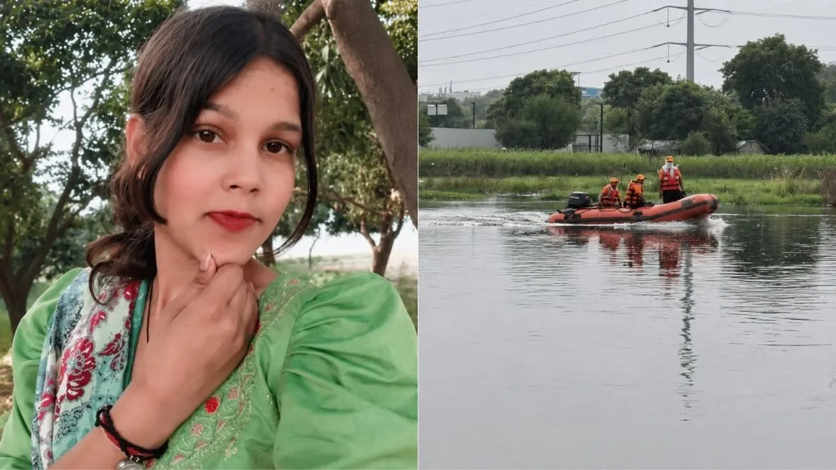 Woman jumps into Hindon river after boyfriend refuses marriage; he dives in to save her, search ongoing