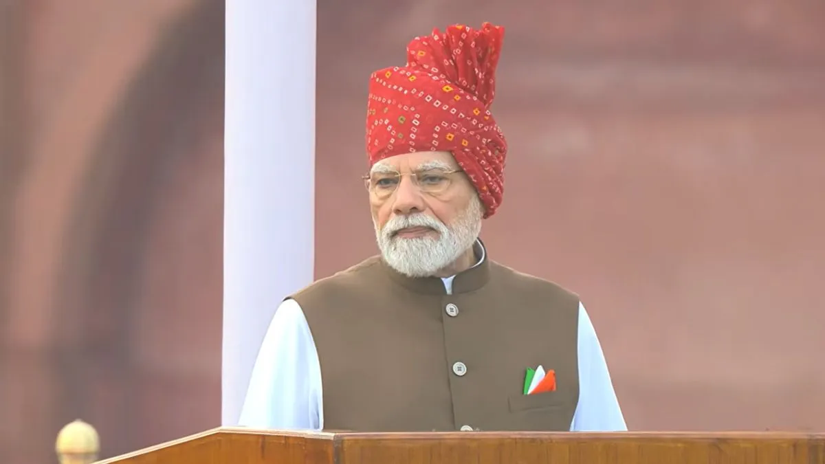 PM Modi Honours Freedom Fighters On Independence Day Says their pm-modi-honours-freedom-fighters-on-independence-day-says-their