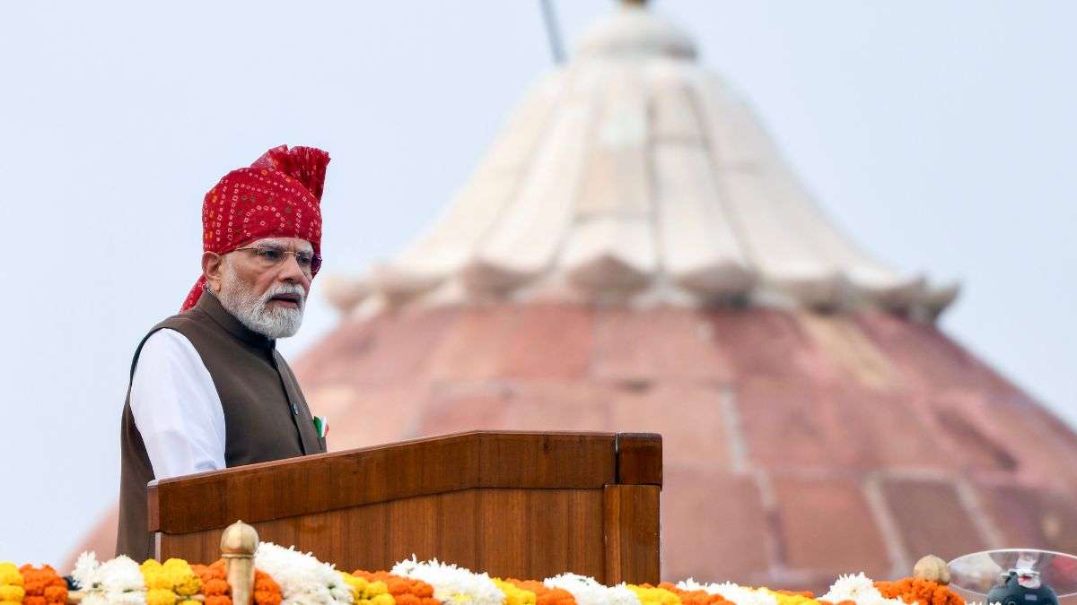 'Describe that phrase': Congress, BJP spar over PM Modi's 'dimaagi Naxal' remark in Independence Day speech 'Describe that phrase': Congress, BJP spar over PM Modi's 'dimaagi Naxal' remark in Independence Day speech
