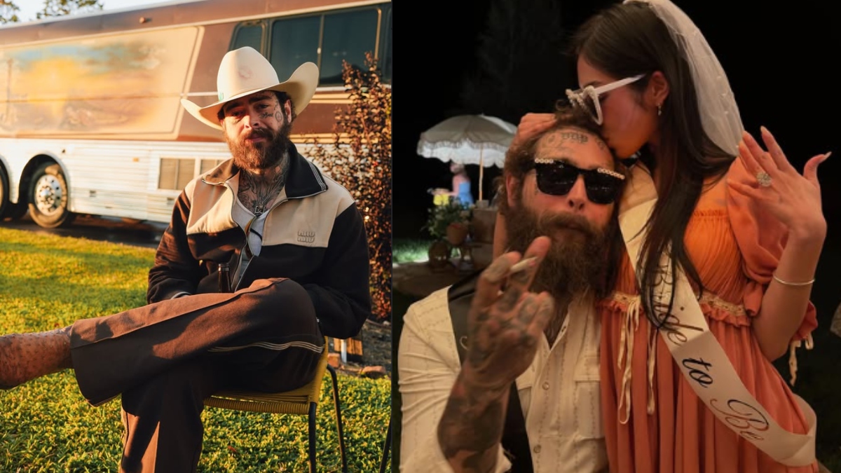 Post Malone gets engaged to Christy Lee; stylist flaunts diamond ring in photos shared by best friend