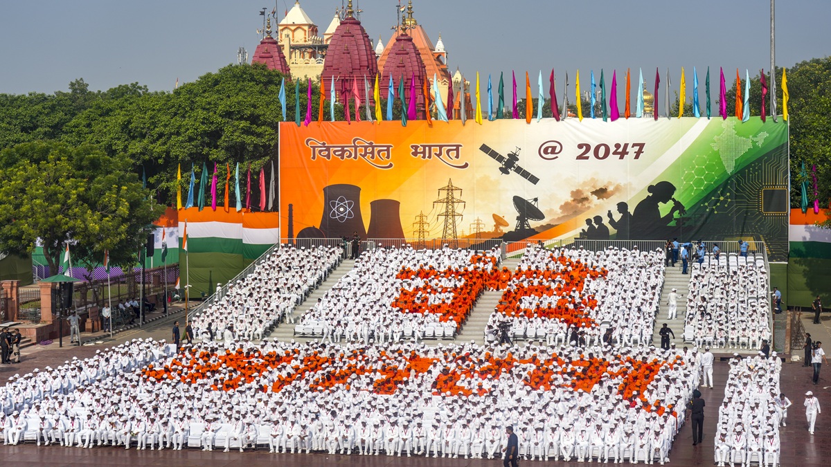 Vande Mataram to 21-gun salute, Independence Day celebrations at Red Fort to witness 6 firsts this year Vande Mataram to 21-gun salute, Independence Day celebrations at Red Fort to witness 6 firsts this year