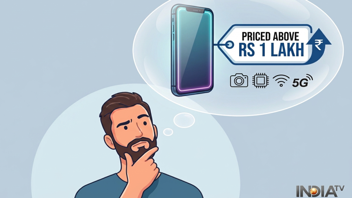 Can you afford a smartphone above Rs 1 lakh? Understand the new math of premium phone ownership - India TV News
