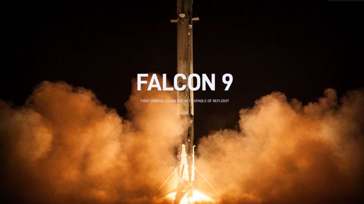 SpaceX Falcon 9 debris may have slammed into the Moon at 8690km/h, says NASA - India TV News