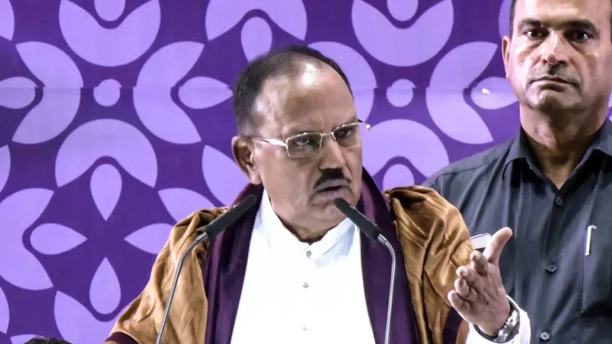 'Thought my career was over': Ajit Doval recalls Sikkim mission when agents were caught by China