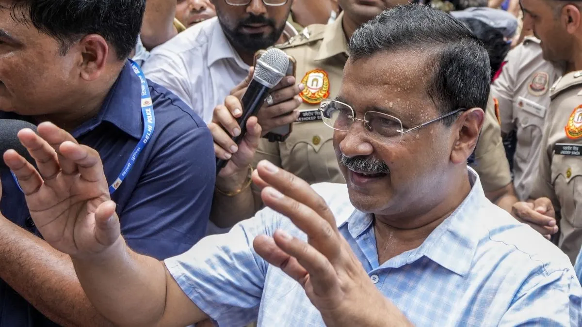 Former Delhi CM Arvind Kejriwal, family members get SIR notices; AAP targets BJP