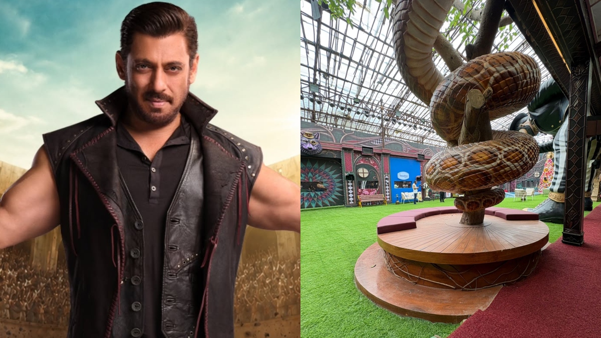 Bigg Boss 20 house first look out; giant snake in garden, octopus chess and mysterious Room No. 20