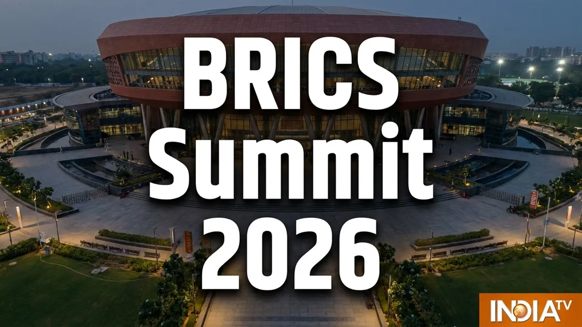 500 CCTV cameras, 7,000 security personnel: How Delhi has turned into a fortress for BRICS Summit 500 CCTV cameras, 7,000 security personnel: How Delhi has turned into a fortress for BRICS Summit