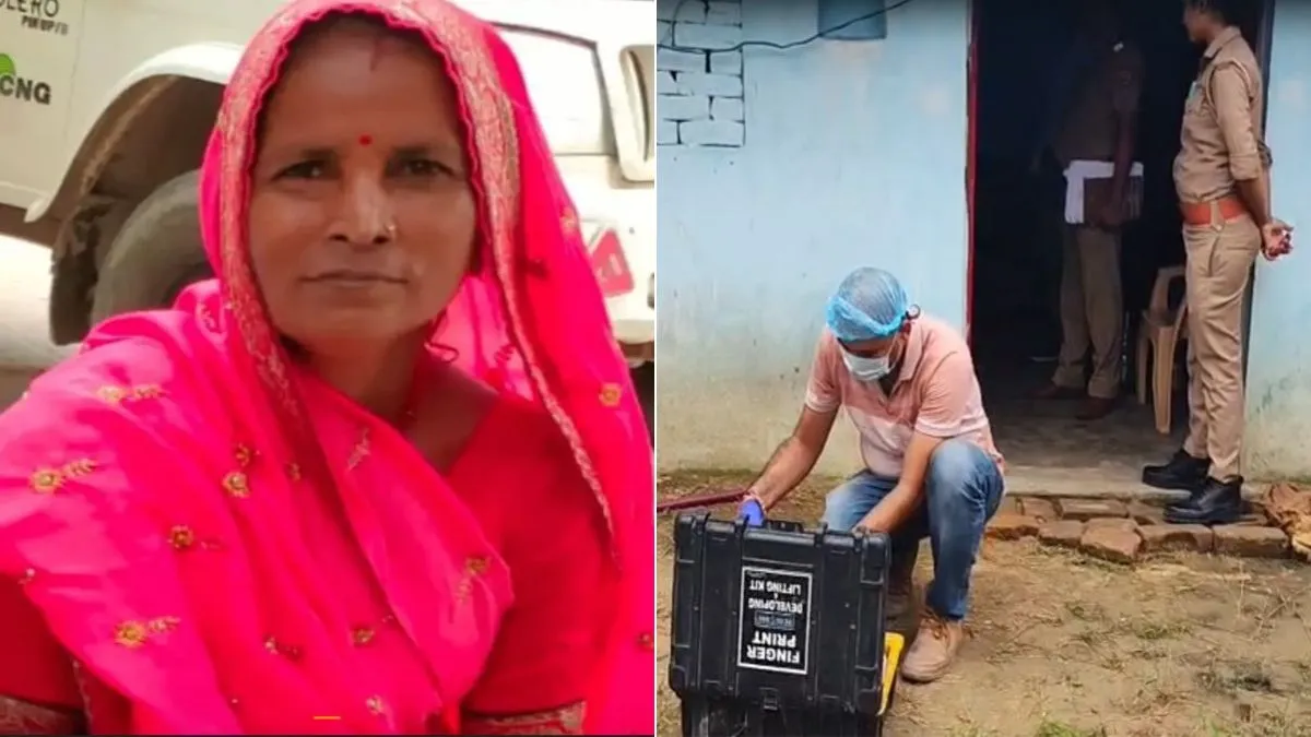 पैरोल पर आया उम्रकैदी… पत्नी को त्रिशूल से गोदकर 3 घंटे लाश के पास बैठा रहा, नातिन की हत्या में पहले से काट रहा सजा