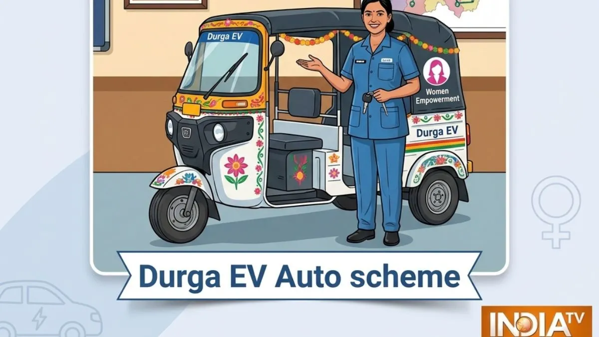Delhi Cabinet approves Durga EV Auto scheme, 1,300 e-autos to be allotted to women, transgenders