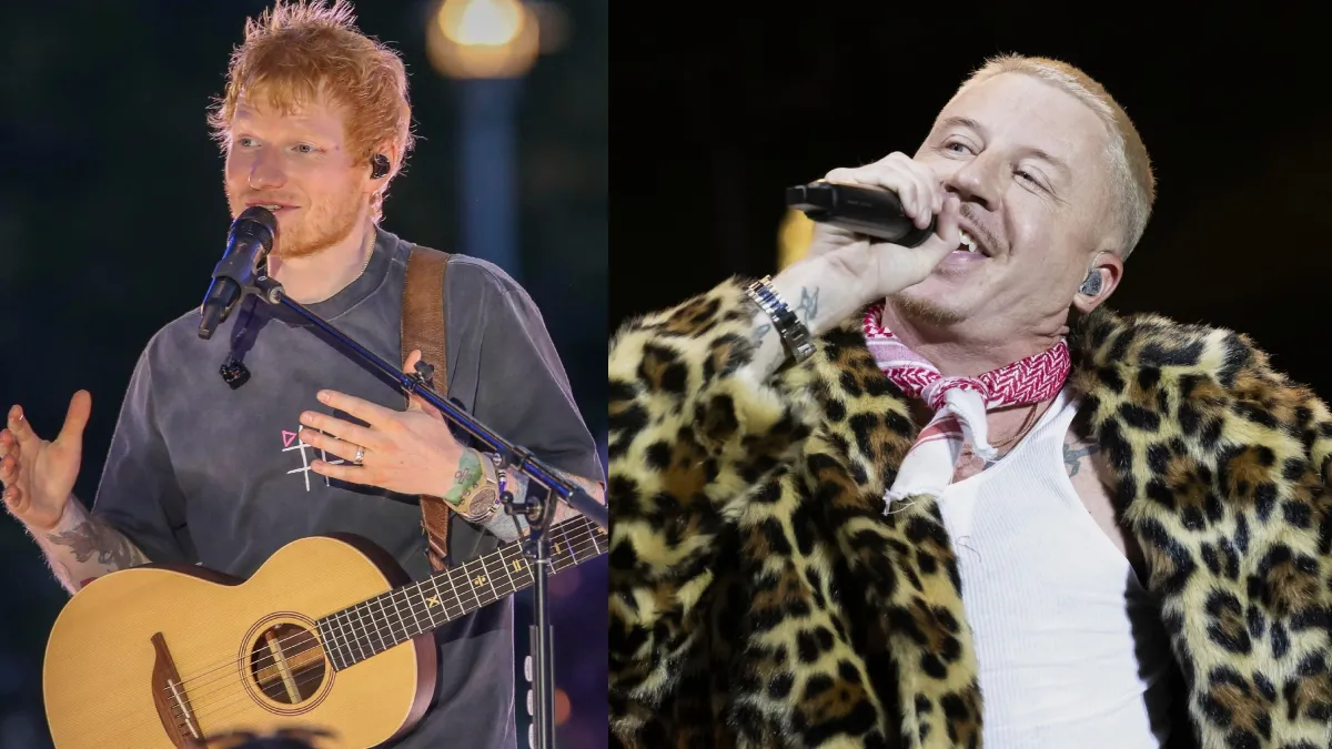 Ed Sheeran and rapper Macklemore controversy explained: What did the  Perfect singer say in his defence? - India TV News