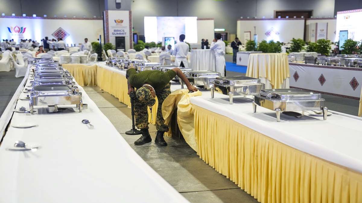 Fact Check: Was breakfast served to BRICS leaders at the summit venue? MEA responds to viral claim