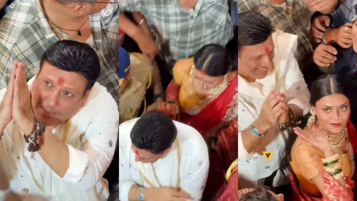 Govinda Discusses Lalbaugcha Raja Visit, Calls It a Planned Move