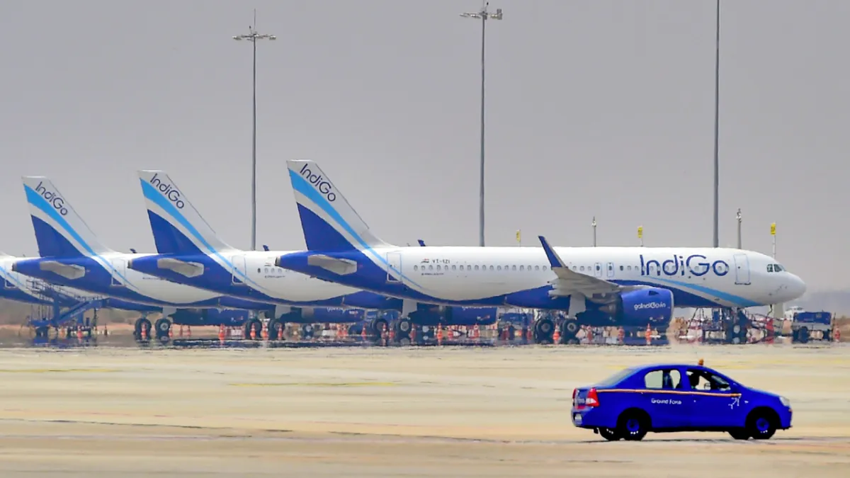 'Bomb' found written on tissue paper aboard IndiGo flight; plane makes emergency landing in Ahmedabad
