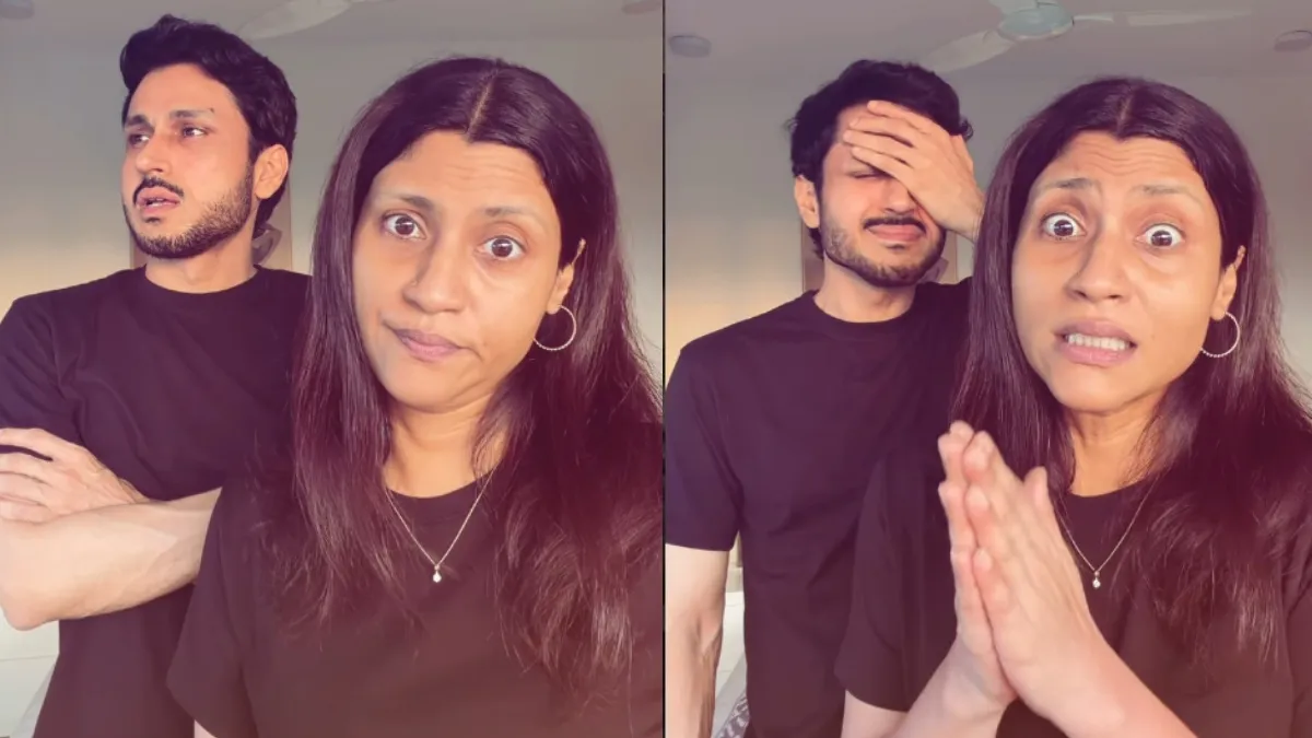 Konkona Sensharma shares first video with Gram Chikitsalay star Amol Parashar on his birthday amid dating buzz