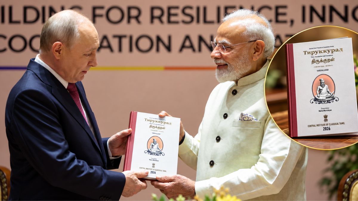 The book PM Modi chose for Putin has 1,330 couplets, here’s what Thiruvalluvar’s timeless classic is about The book PM Modi chose for Putin has 1,330 couplets, here’s what Thiruvalluvar’s timeless classic is about