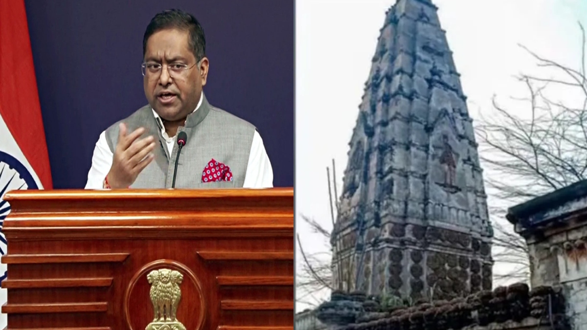 'Reprehensible act of vandalism': India condemn demolition of 100-year-old Hindu temple in Pakistan