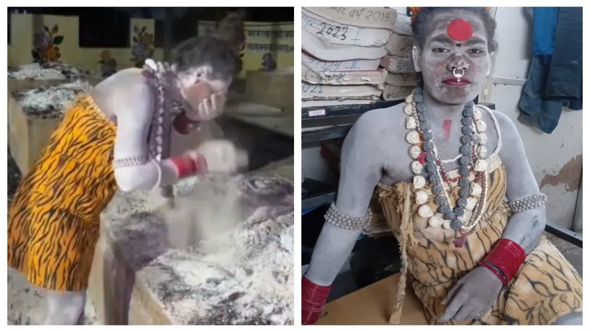 शमशान पर जलती चिता से मांस निकाल कर खाती थी अघोरी काली, भस्म लगाकर दी ये धमकी