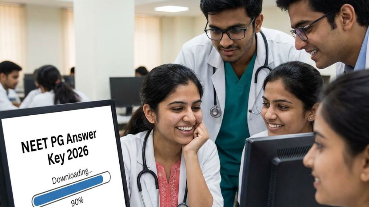 NEET PG answer key, response sheet 2026 soon at nbe.edu.in; know how to download  - India TV News