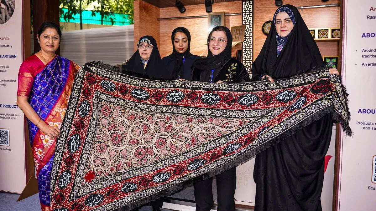 Who is Zahra Pezeshkian? All about Iranian President Masoud Pezeshkian's daughter visiting India