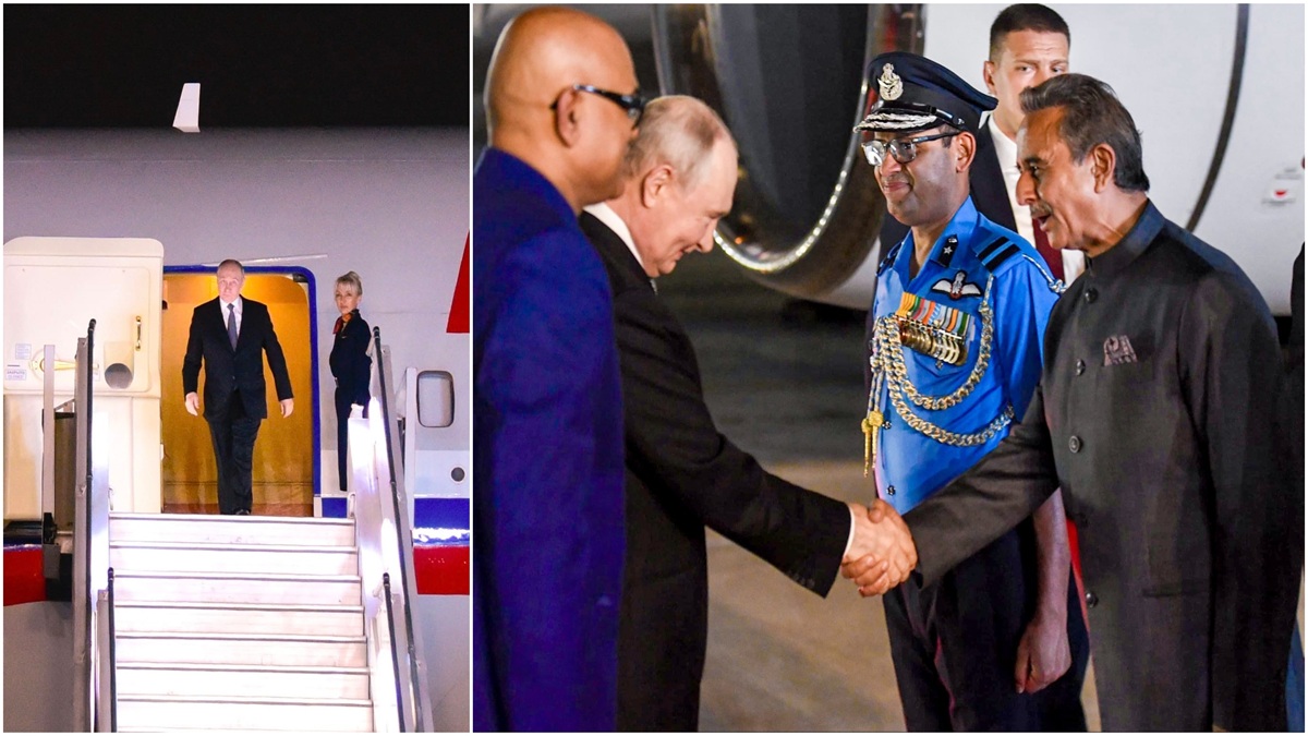Putin lands in New Delhi for BRICS Summit, key meeting with PM Modi and high-stakes India-Russia agenda ahead Putin lands in New Delhi for BRICS Summit, key meeting with PM Modi and high-stakes India-Russia agenda ahead