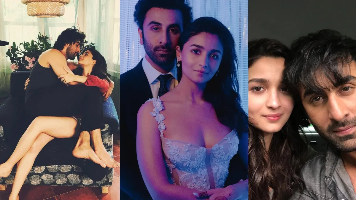 Alia Bhatt holds 'cutie' Ranbir Kapoor tightly, looks into his eyes in romantic birthday wish
