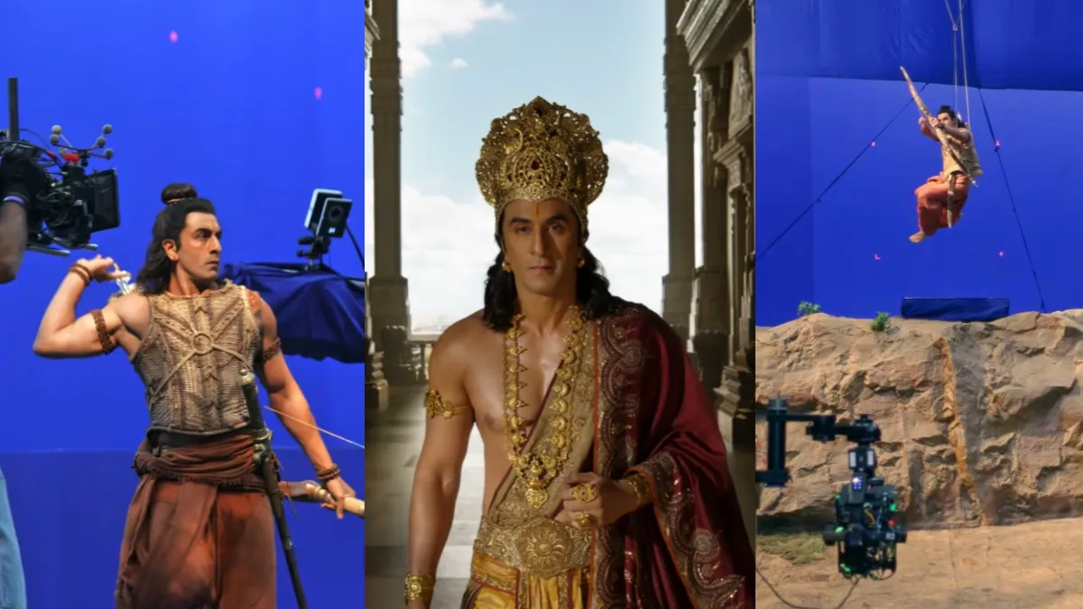 Inside Ranbir Kapoor's transformation into Lord Rama for Ramayana, from blue screen to big screen