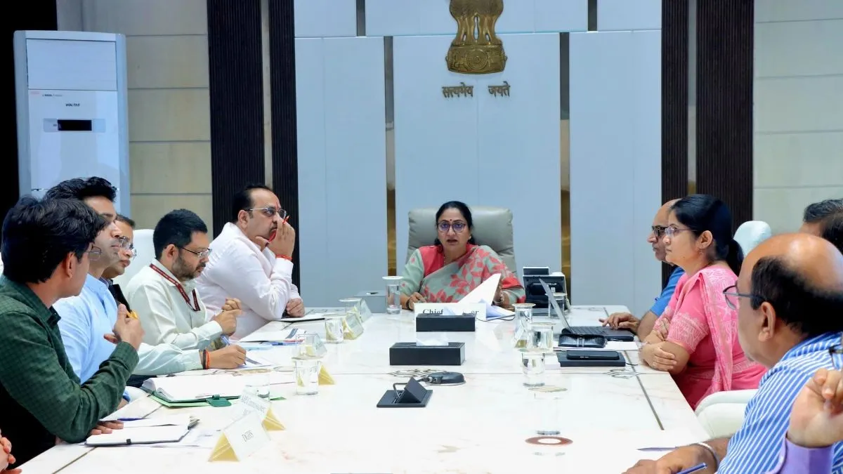 CM Rekha Gupta announces hostels for 10,000 students across Delhi amid Satya Niketan PG row