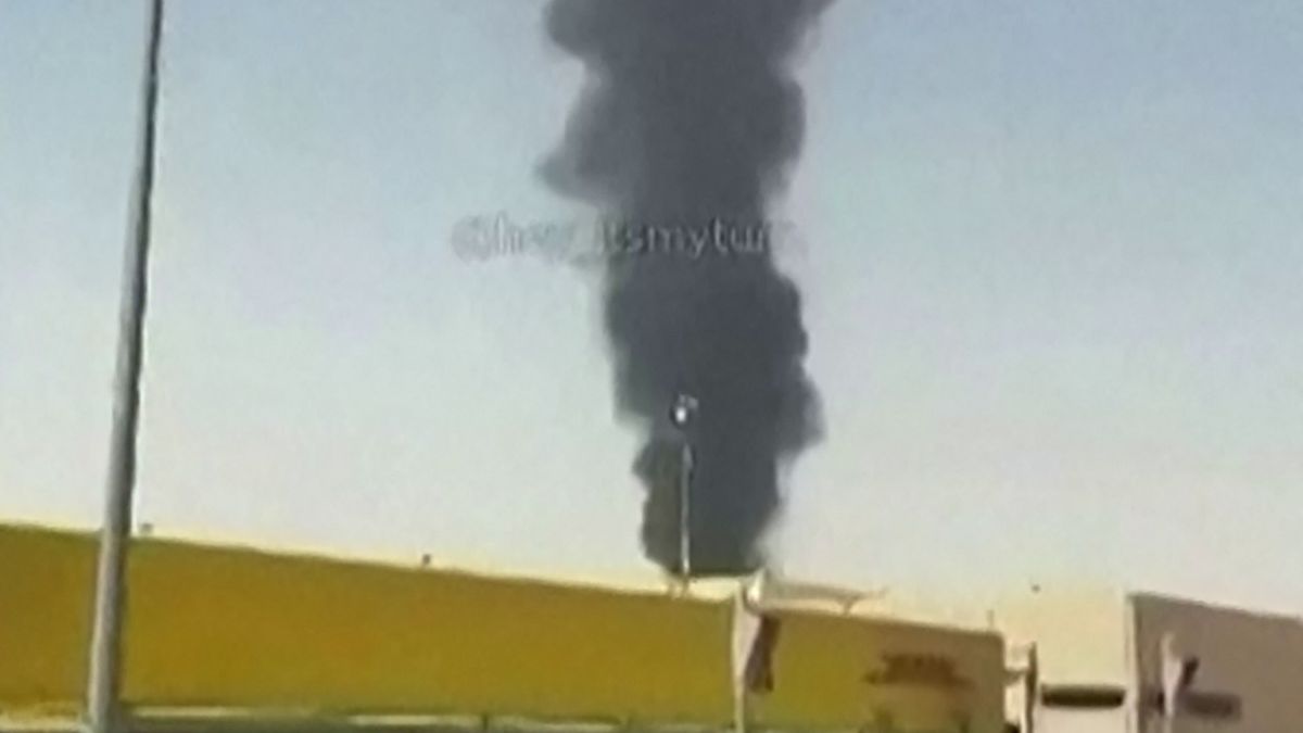 Saudi Arabia issues first alert for Riyadh after explosion near airport amid Houthi conflict