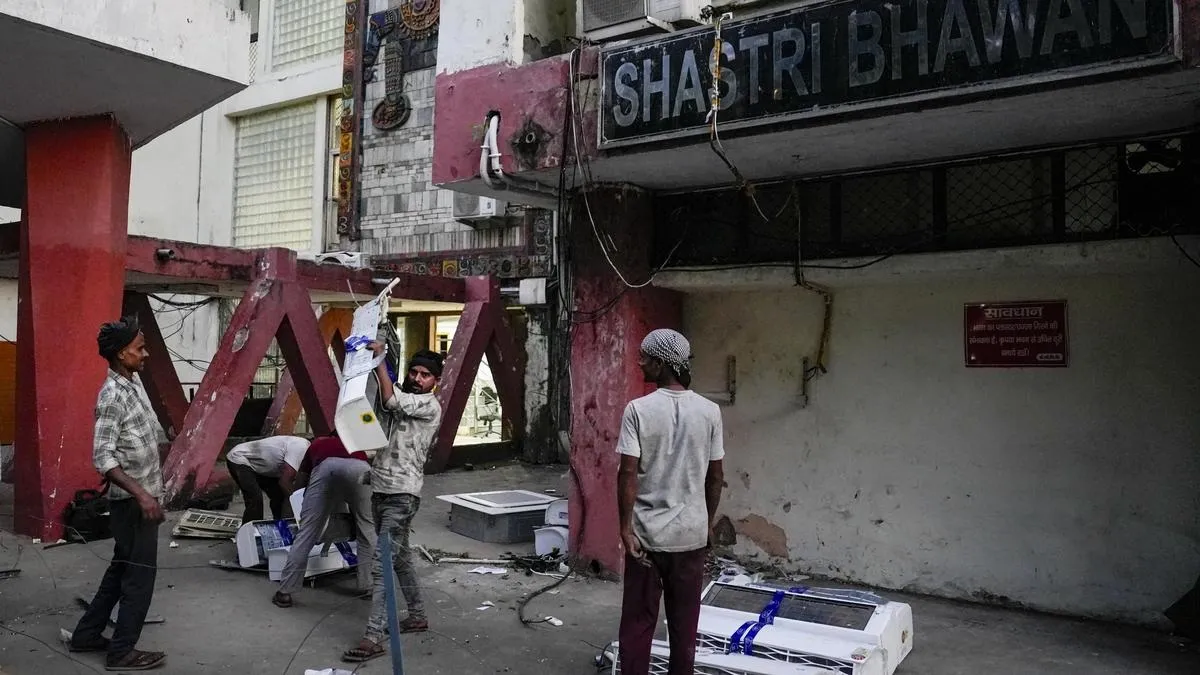 Delhi's iconic Shastri, Krishi Bhawans to make way for new Kartavya Bhawan blocks by September-end