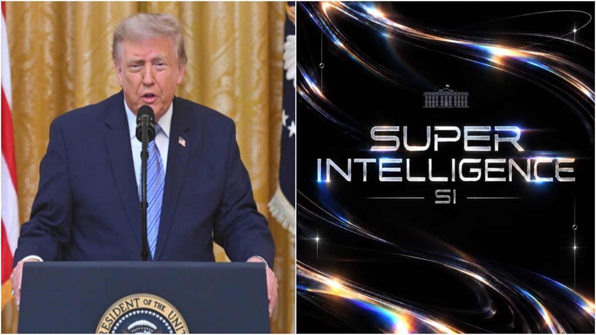Trump officially renames AI as 'Super Intelligence', calls it 'much bigger  than the Internet' - India TV News