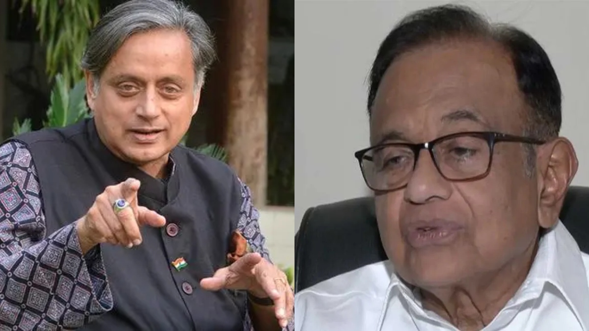 After Chidambaram questions BRICS benefits for India, Shashi Tharoor praises its diplomatic value After Chidambaram questions BRICS benefits for India, Shashi Tharoor praises its diplomatic value