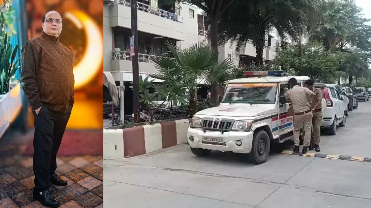 कानपुर में दवा व्यापारी की घर में घुसकर हत्या, गला रेतकर उतारा मौत के घाट; पार्टी में गए थे बेटा-बहू