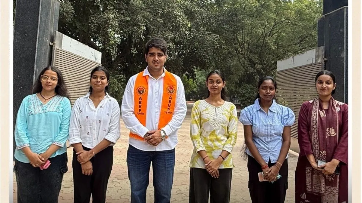 From tennis to politics: Meet ABVP's Yash Dabas who won president's post in DUSU elections