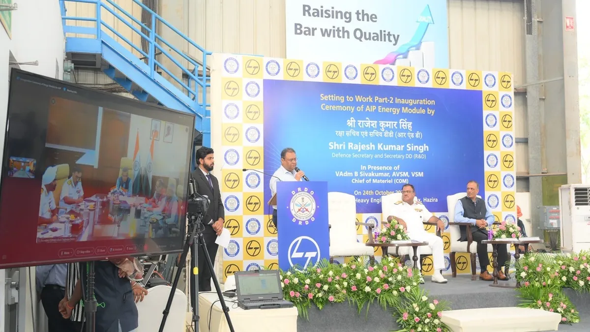Indian Navy's submarine fleet set for major boost as indigenous AIP ...