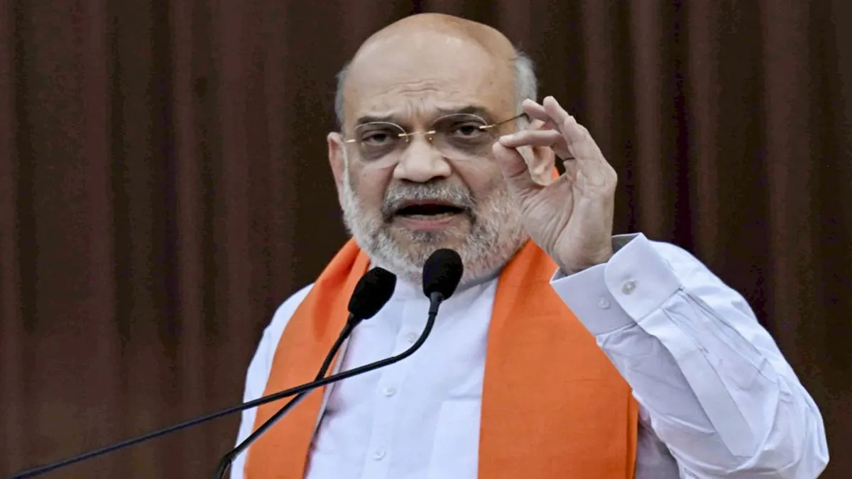 Amit Shah Reviews Delhi’s Law and Order Situation at Police Headquarters