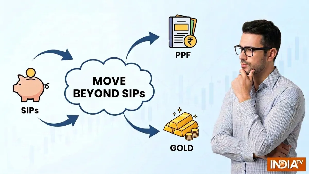 Move beyond SIPs: Expert explains how to diversify into fixed income and gold