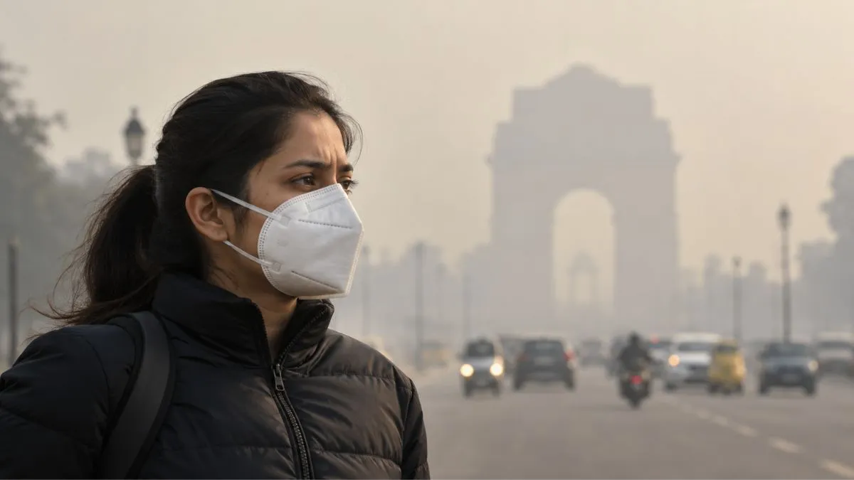 Can an N95 mask protect you from Delhi's polluted air? Chest specialist explains what most people get wrong