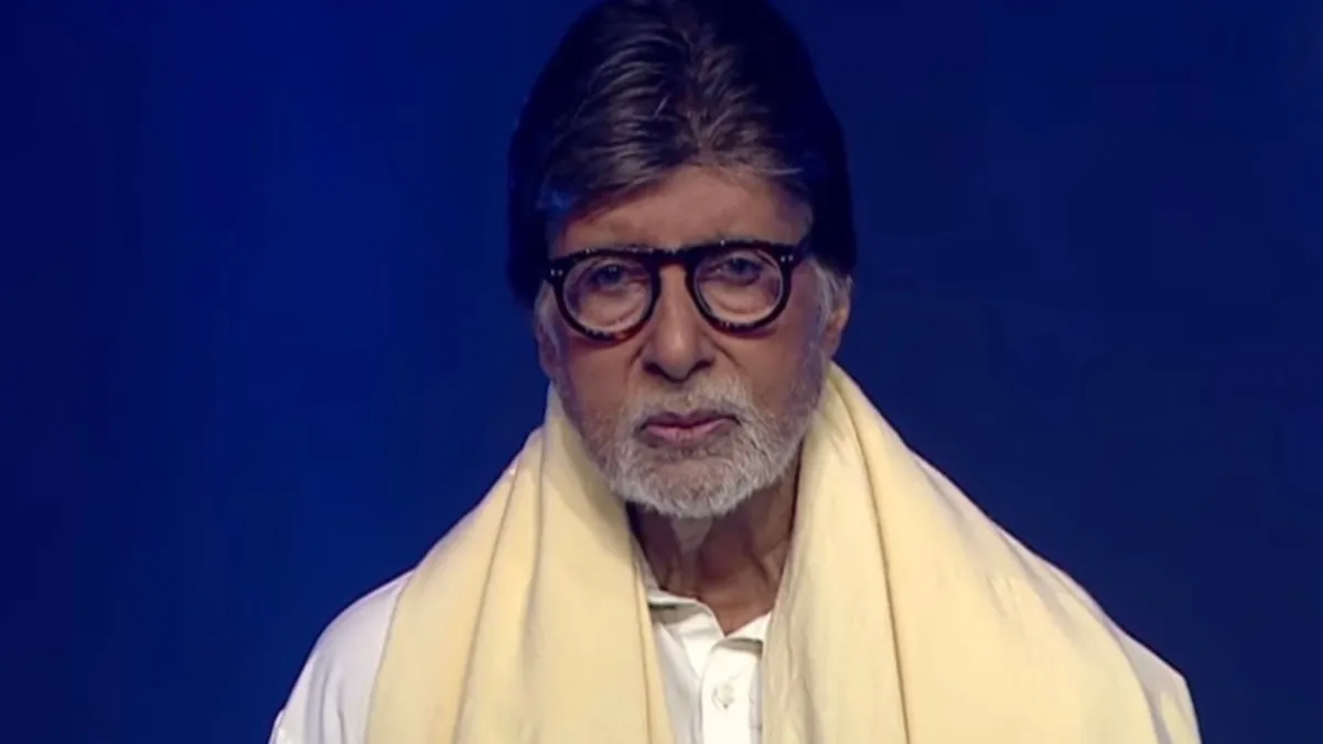 Amitabh Bachchan pays tribute to Nana Patekar on KBC; remembers his honesty, kindness and social work