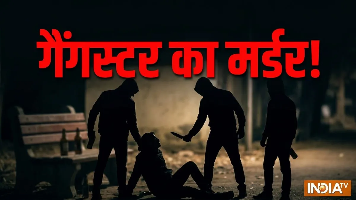 गैंगस्टर ने शराब के नशे में दोस्त को मारा थप्पड़, गुस्से में चाकू से गला रेतकर कर दी हत्या