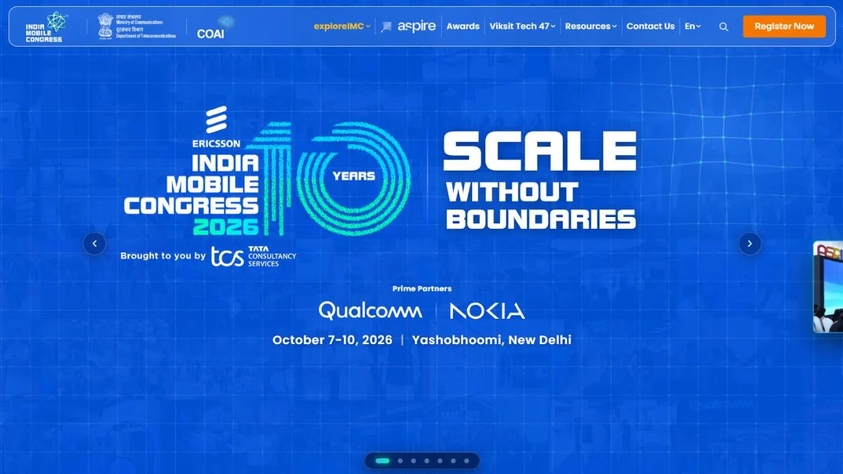 India Mobile Congress 2026 focusing majorly on 6G, AI, satellite communication, cybersecurity and more