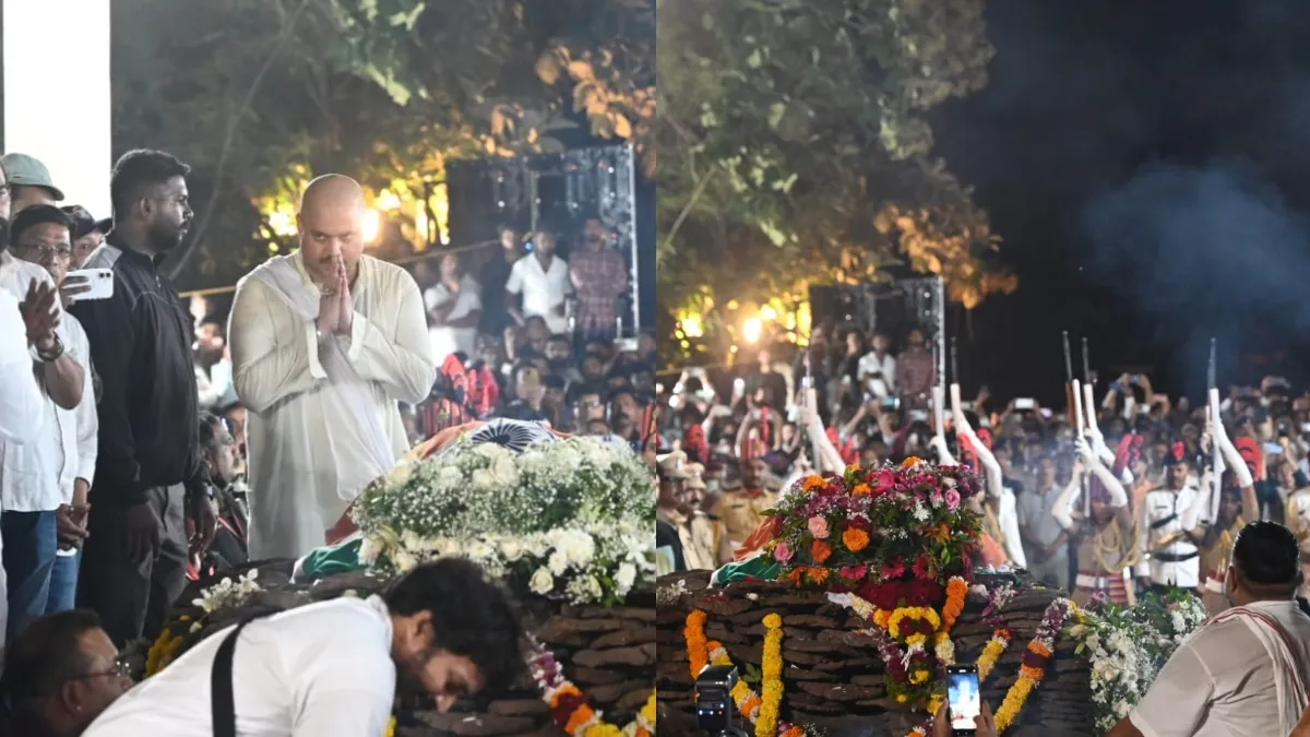 Nana Patekar's last rites held late at night with full state honours; son  Malhar reveals the reason - India TV News