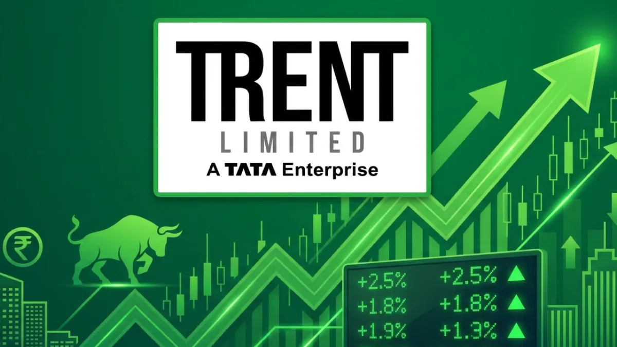 Tata Group retail firm Trent surges over 12%, here's what's behind today's rally