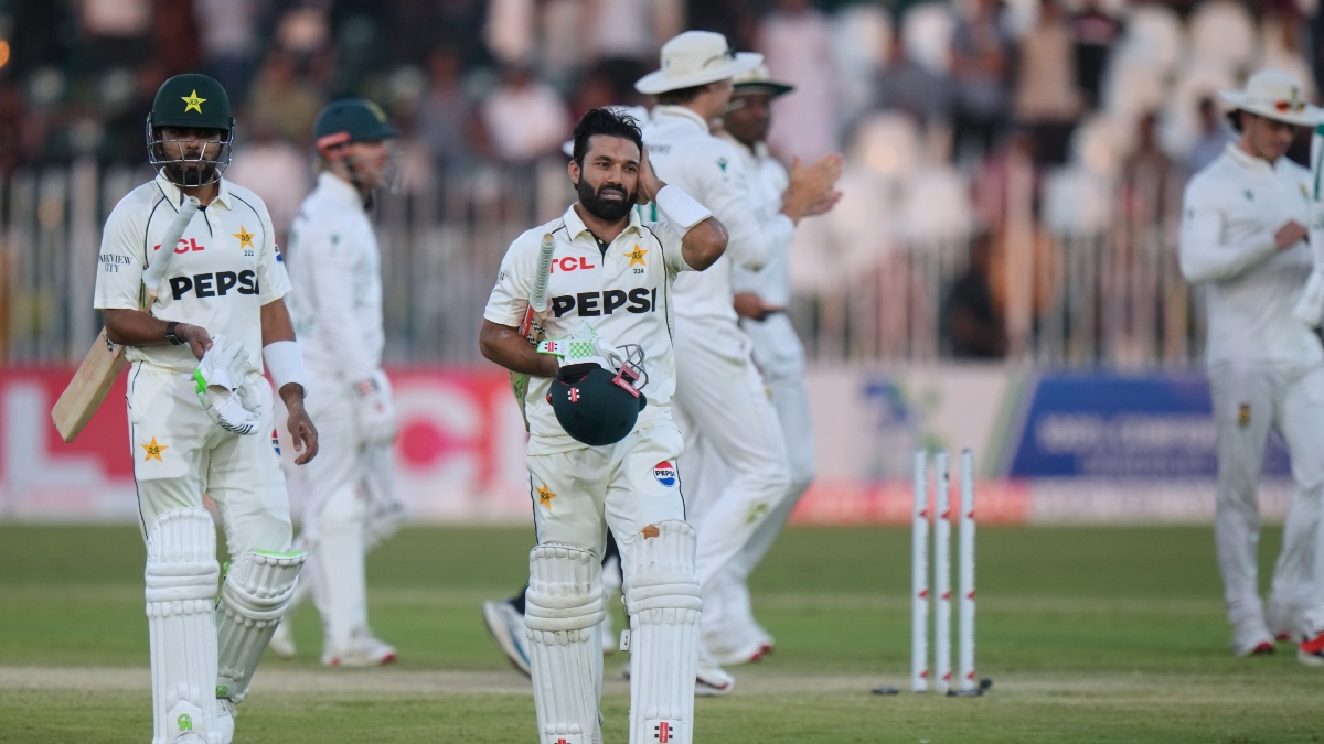 Pakistan vs South Africa: Tailenders Steal Show as Babar & Rizwan Face Do-or-Die Battle in Rawalpindi