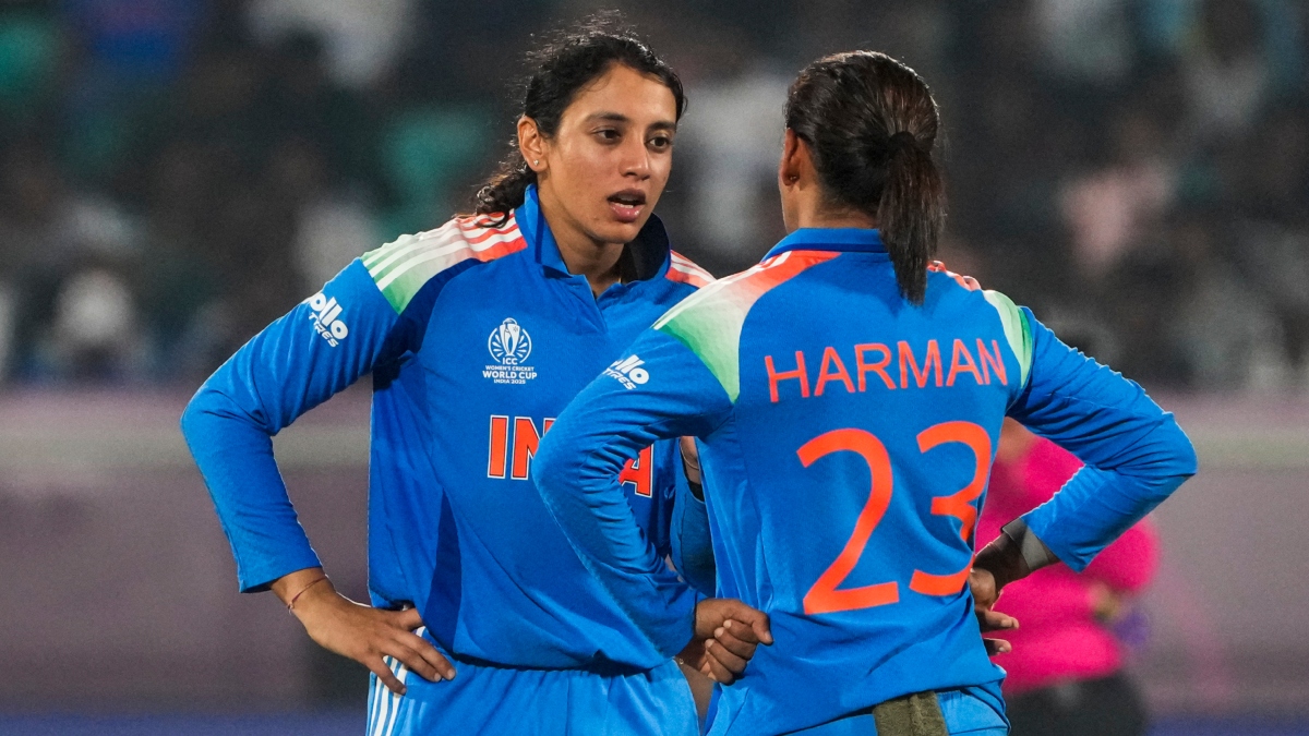 Mandhana & Kaur SMASH Historic Partnership! India Dominate England in World Cup Clash