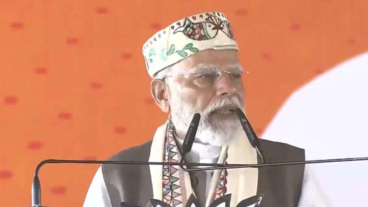 PM Modi's Stark Warning for Bihar: 'Jungle Raj' Alert as He Slams Mahagathbandhan in Samastipur Rally
